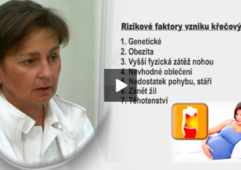 Křečové žíly v těhotenství